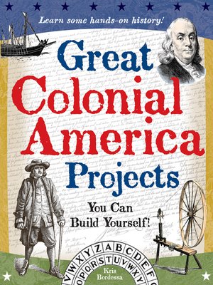 cover image of Great Colonial America Projects